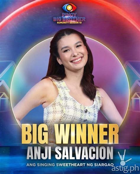 anji salvacion reddit|'Fearless' Anji Salvacion reflects on journey after 'PBB' win.